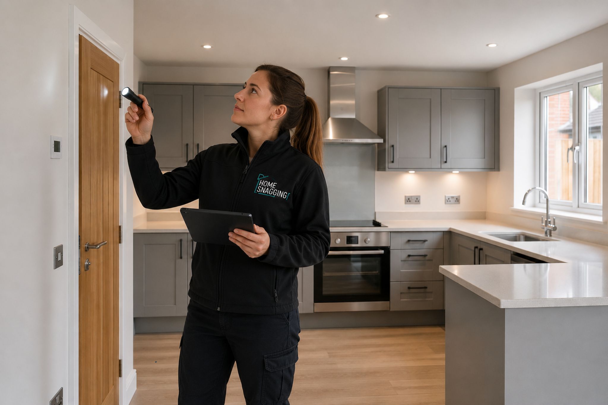 Average new build snags 2026