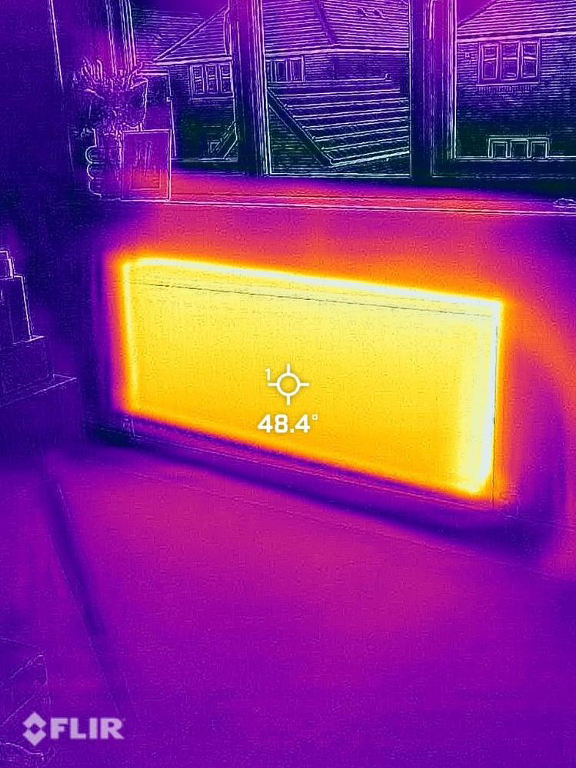 Thermal & Heating Performance Concerns - Home Snagging UK - Case Study in Leeds