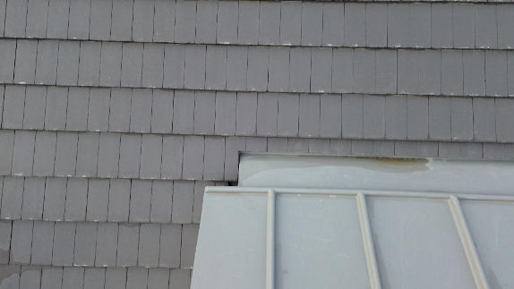 Roof inspection findings - Home Snagging UK - Case Study in Leeds